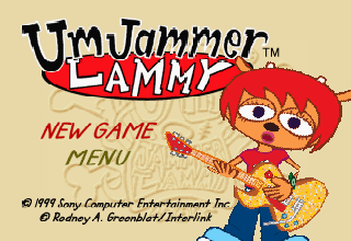 Screenshot Thumbnail / Media File 1 for Um Jammer Lammy [NTSC-U]